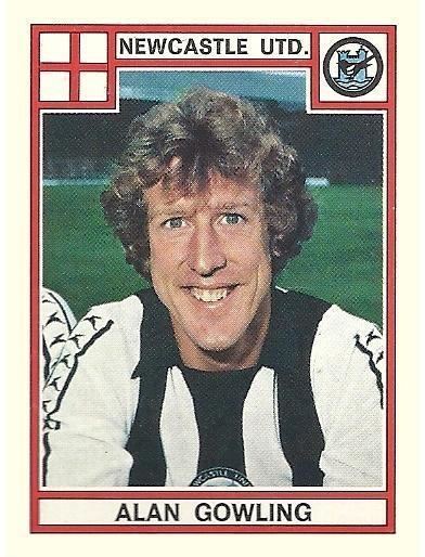 Alan Gowling Old School Panini on Twitter quotWhat a face Alan Gowling