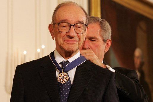 Alan Greenspan Alan Greenspan Wikipedia the free encyclopedia