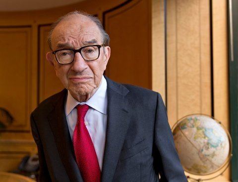 Alan Greenspan Alan Greenspan Sees Inflation The New York Times