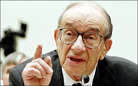 Alan Greenspan Alan Greenspan Former Fed Chair Goes for the Gold
