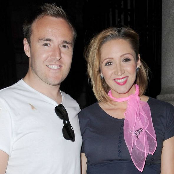 Alan Halsall Soap stars Alan Halsall and wife LucyJo Hudson become