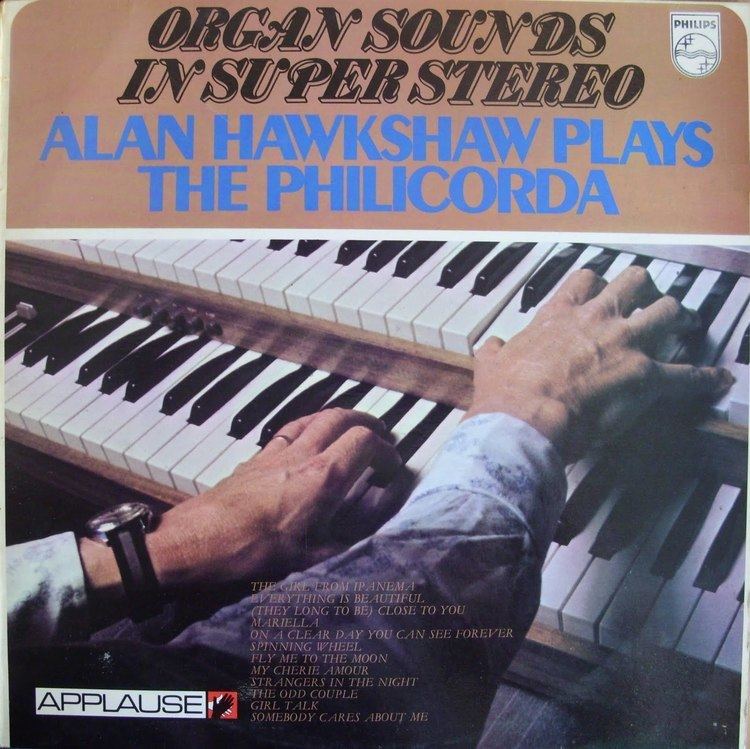 Alan Hawkshaw Easy Listening World Organ Sounds In Super Stereo Alan