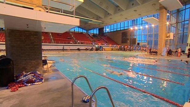 Alan Higgs Coventry 50m pool plan for Alan Higgs Sports Centre BBC News