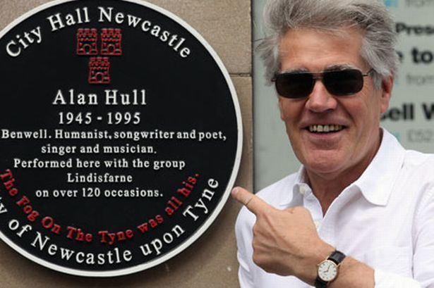 Alan Hull Lindisfarne frontman Alan Hull honoured with plaque GALLERY The