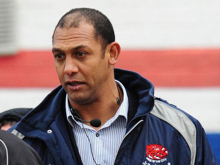 Alan Hunte Super League Salford have parted company with former