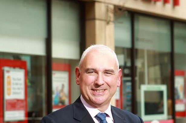 Alan Jarman Former CEO of HSBC in Wales Alan Jarman takes up new executive
