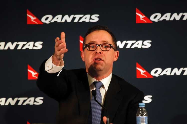 Alan Joyce (executive) PM Qantas CEO Joyce talks up airline39s prospects 05032014