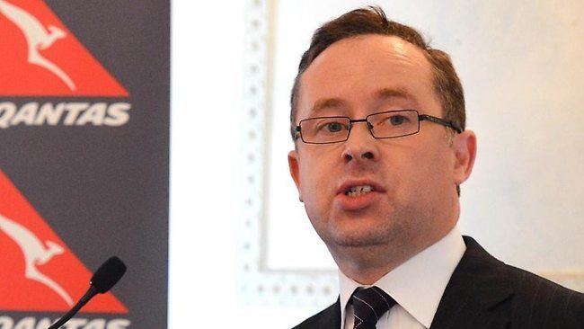 Alan Joyce (executive) Qantas freezes pay of chief executive Alan Joyce but