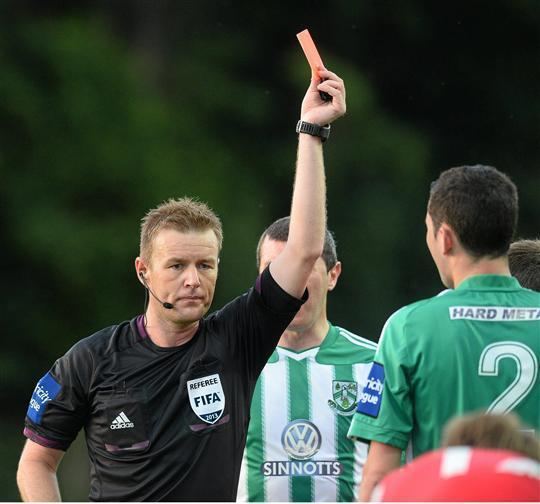Alan Kelly (referee) Irish Referee Joins Robbie In MLS Ballsie