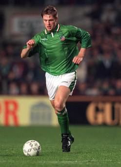 Alan Kernaghan Former Republic of Ireland player Alan Kernaghan is home at last