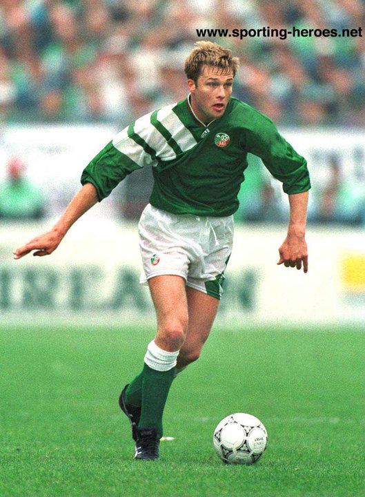 Alan Kernaghan Alan Kernaghan Rep Ireland Caps 199296 Republic Of