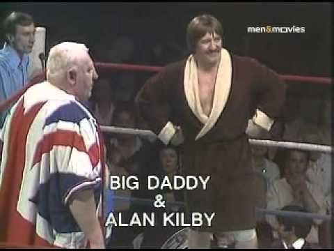 Alan Kilby World Of Sport Big Daddy Alan Kilby vs Giant Haystacks Wild