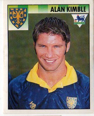 Alan Kimble WIMBLEDON Alan Kimble 510 MERLIN S English Premier
