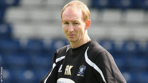 Alan Knill BBC Sport Alan Knill Torquay United confidence is growing