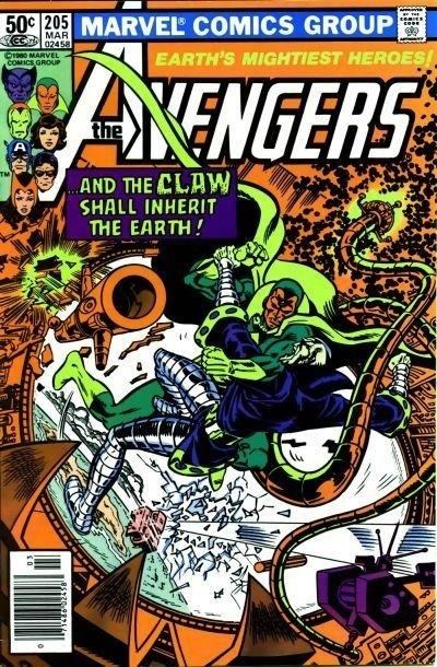 Alan Kupperberg Avengers 205 by Alan Kupperberg amp Dan Green Avengers
