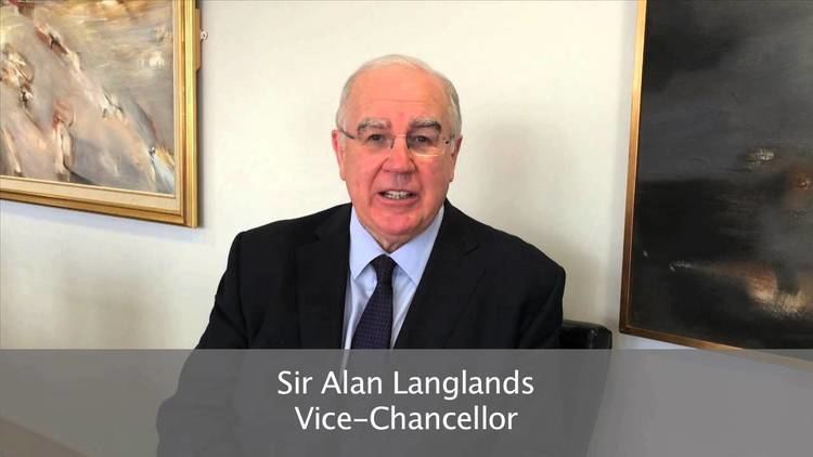 Alan Langlands Register to vote a message from Sir Alan Langlands YouTube