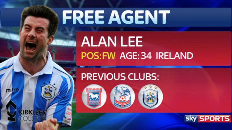 Alan Lee (footballer) Free Agent Alan Lee Football News Sky Sports