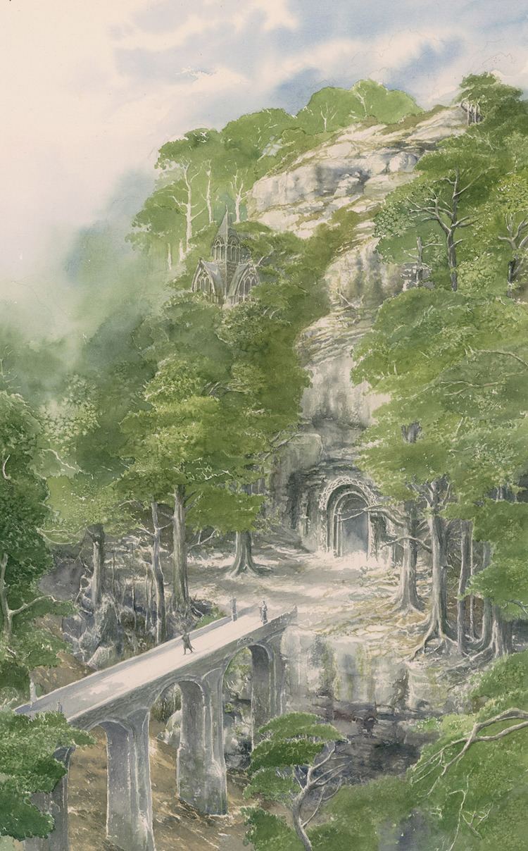 Alan Lee (illustrator) Interview with Tolkien illustrator Alan Lee in Paris France