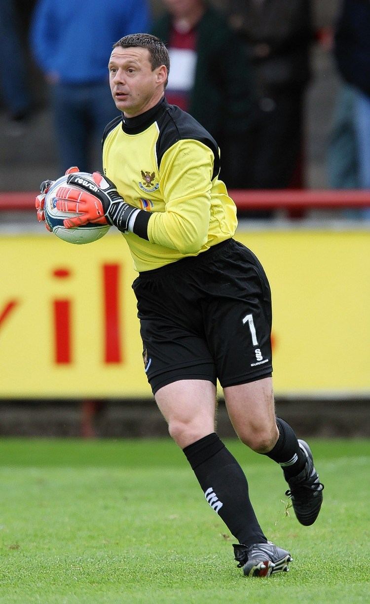 Alan Main Former Dundee United and St Johnstone keeper Alan Main