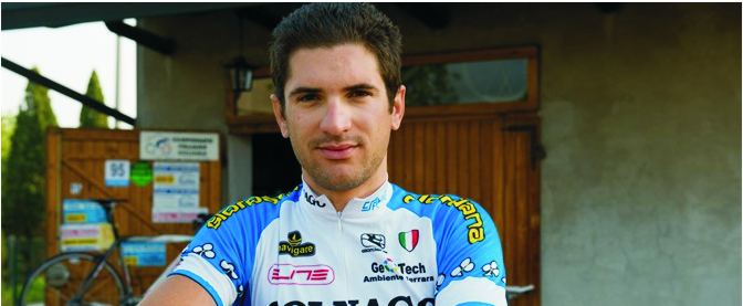 Alan Marangoni GiulianovaNews Ciclismo Nel corso di una gara mi sento