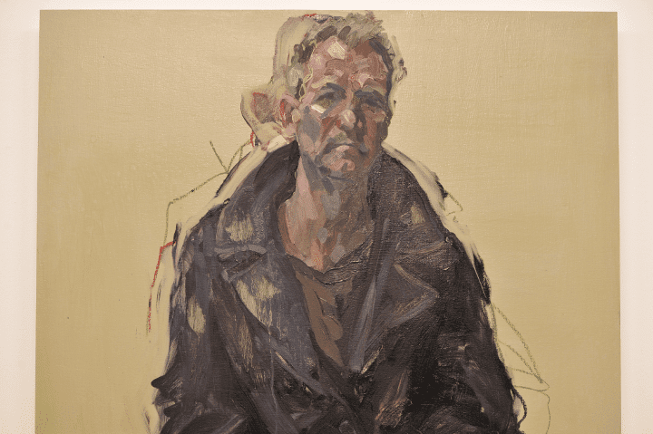Alan McGowan Sky Arts Portrait Artist of the Year Alan McGowan Second Heat