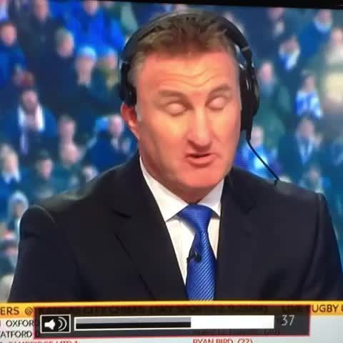 Alan McInally Scottish pundit Alan McInally accidentally swore live on