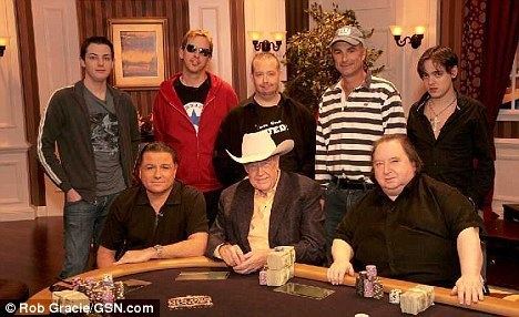 Alan Meltzer Pokerplaying music exec Alan Meltzer leaves 15 million to doorman
