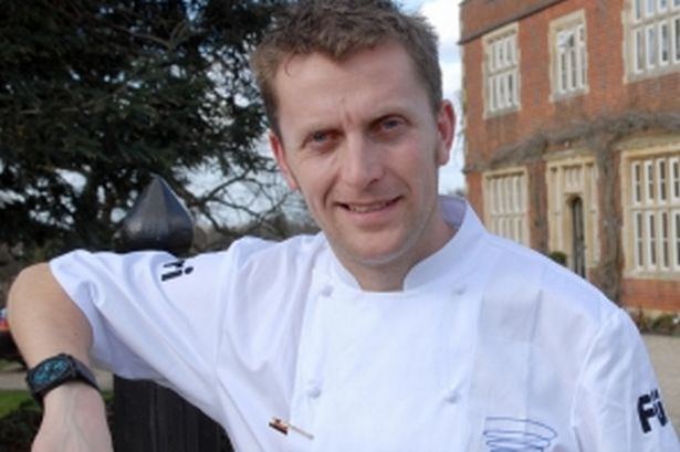 Alan Murchison Shinfield39s celebrity chef Alan Murchison to have a break