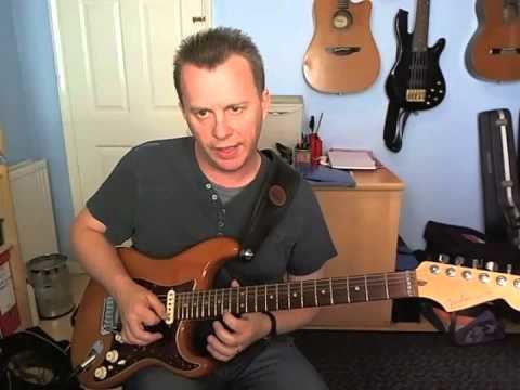 Alan Murphy How To Play The Guitar Solo To 39SOS39 Alan Murphy Go