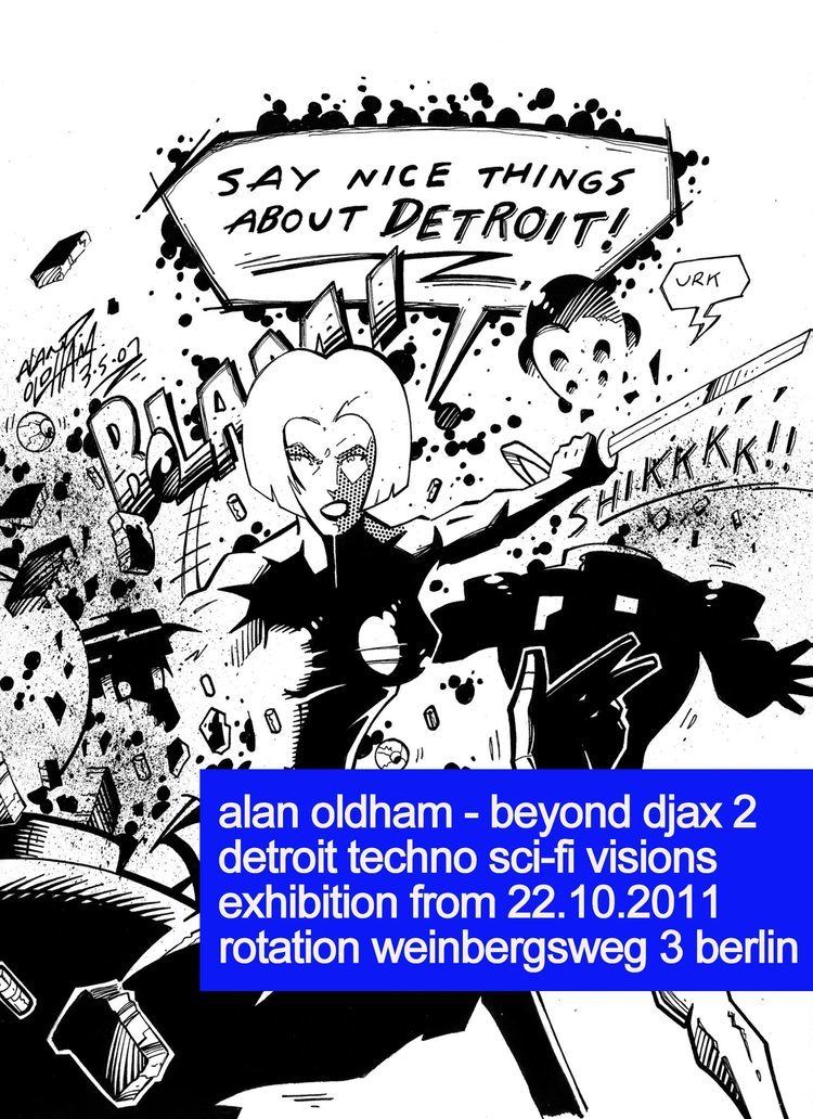 Alan Oldham BEYOND DJAX 2 MONOCHROME Alan Oldham stellt in Berlin aus