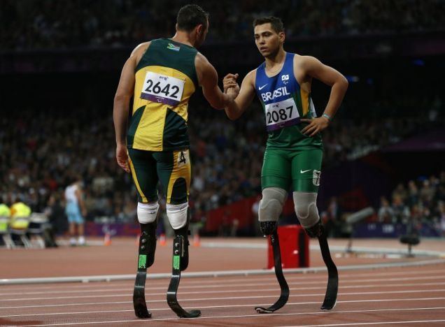 Alan Oliveira Oscar Pistorius39s anger at being cut down by rival Alan
