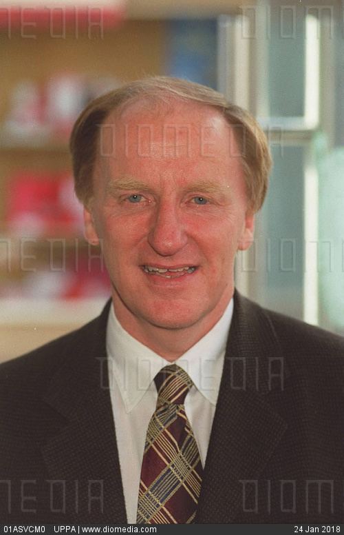 Alan Parry STOCK IMAGE Alan parry british football commentator
