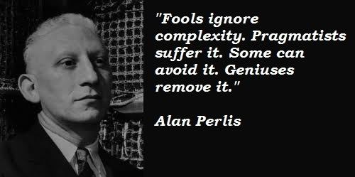 Alan Perlis Alan Perlis Biography Alan Perlis39s Famous Quotes