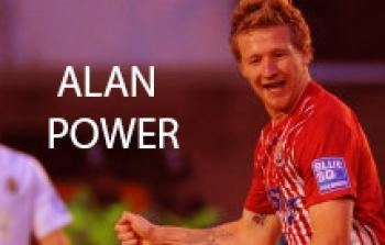 Alan Power theimpska Midfielder Alan Power