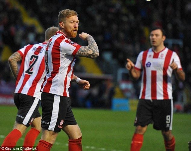Alan Power Lincoln City spirit epitomised by Alan Power Daily Mail Online