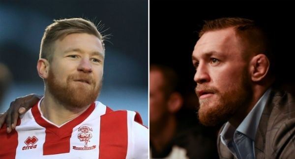 Alan Power Footballer Alan Power talks about growing up with Conor McGregor in