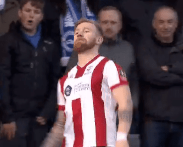 Alan Power Lincoln Citys Conor McGregor lookalike Alan Power imitates UFC