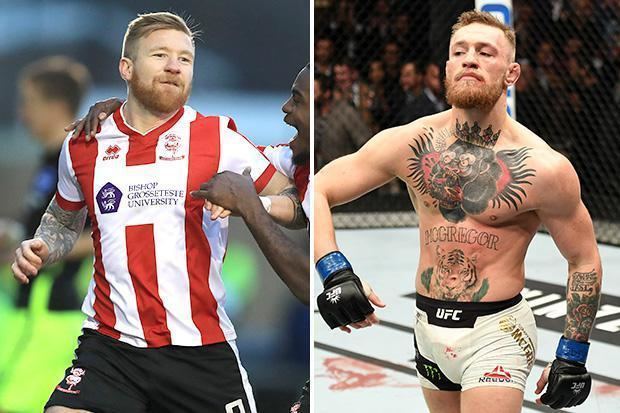 Alan Power Lincoln FA Cup star Alan Power reveals he was pals with UFC star