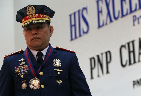 Alan Purisima Purisima Petrasanta sacked over PNP courier deal