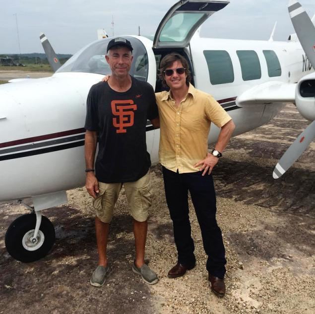 Alan Purwin Plane linked to Tom Cruise movie crashes kills 2 Dusk News