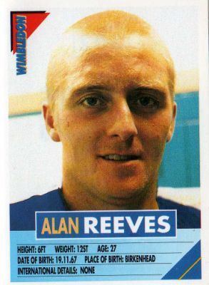 Alan Reeves (footballer) wwwsportsworldcardscomekmpsshopssportsworldi