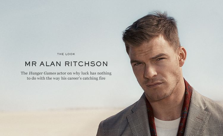 Alan Ritchson MR ALAN RITCHSON THE LOOK The Journal MR PORTER