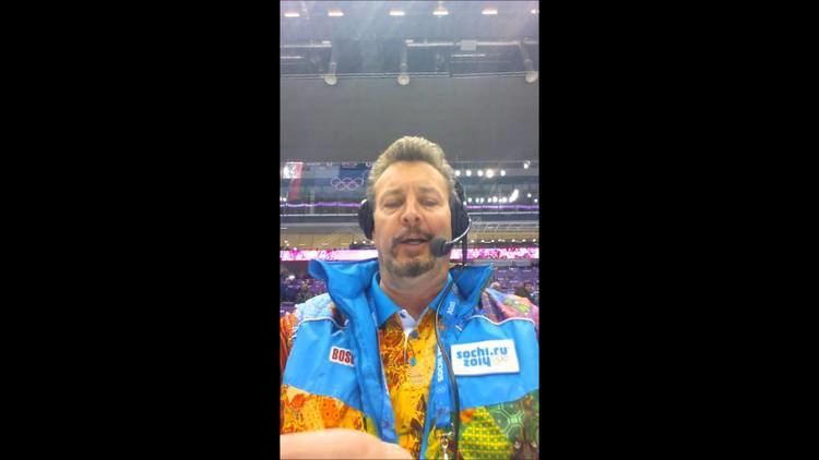 Alan Roach ALAN ROACH OLYMPIC HOCKEY ANNOUNCER YouTube