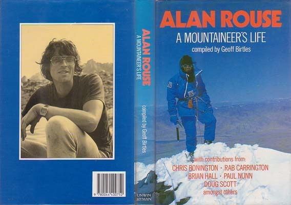 Alan Rouse Top of the World Books Alan Rouse A Mountaineers Life