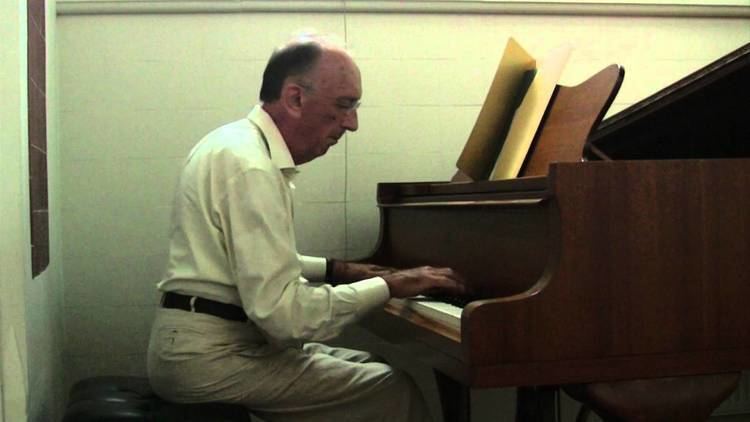Alan Rowlands Alan Rowlands playing piano YouTube