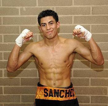 Alan Sanchez (boxer) BoxRec Alan Sanchez