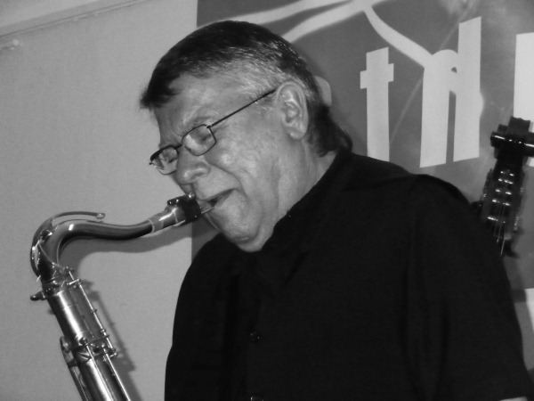 Alan Skidmore Alan Skidmore Tenor Sax at Jazznights with the Roger