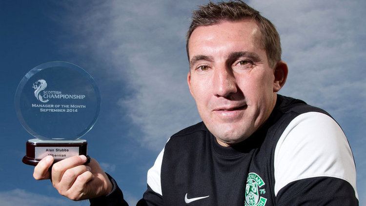 Alan Stubbs e0365dmcom141016920AlanStubbsHibernianmana