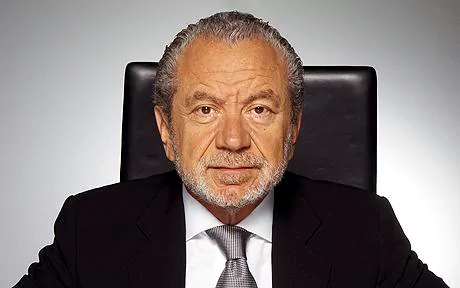 Alan Sugar Sir Alan Sugar launches The Apprentice featuring beauty