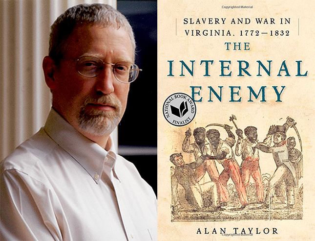Alan Taylor (historian) UVa Historian Alan Taylor Wins 2014 Pulitzer for Book on